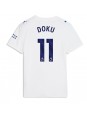 Manchester City Jeremy Doku #11 Replika Tredje Kläder Dam 2026-27 Kortärmad